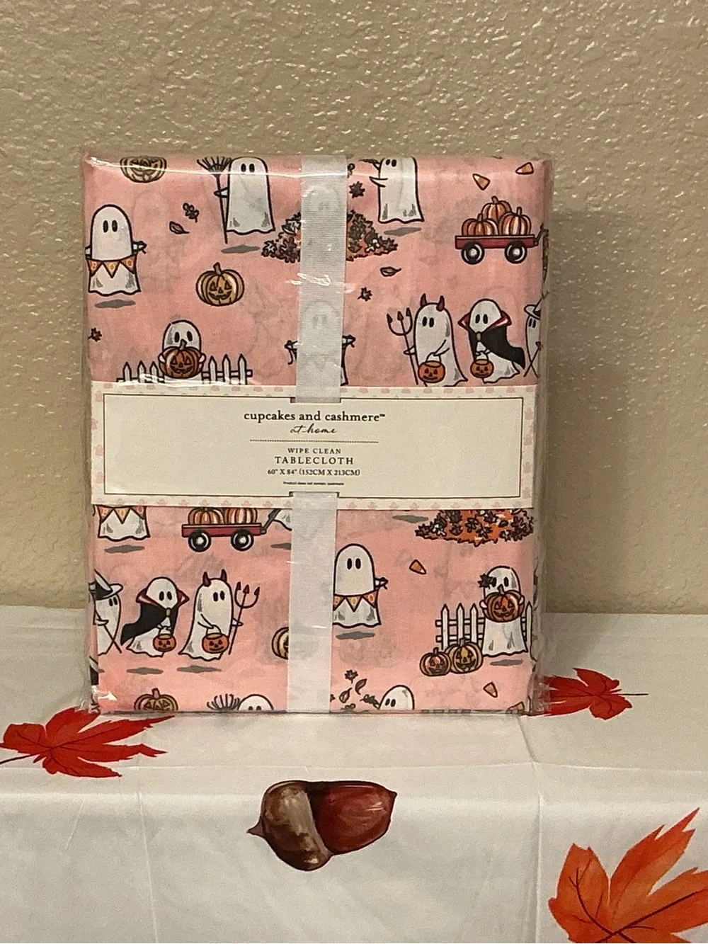 cupcakes and cashmere Pink Halloween